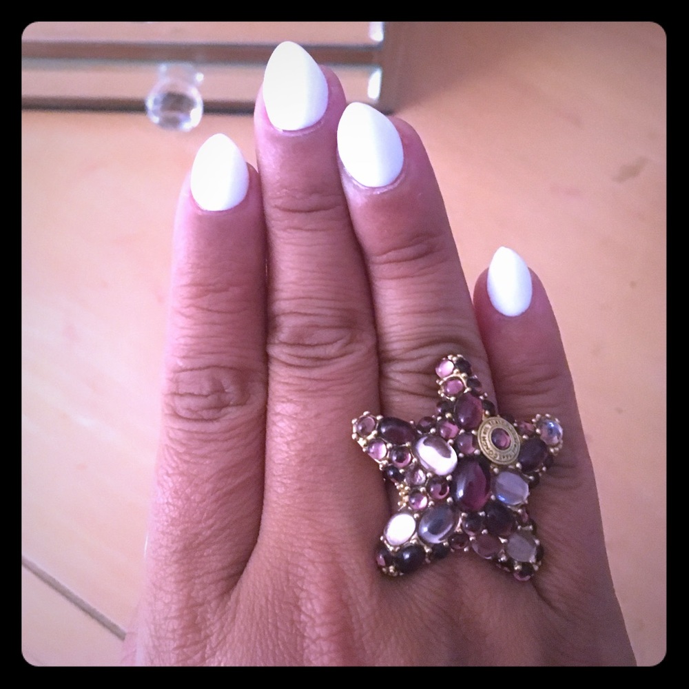 Coach starfish ring